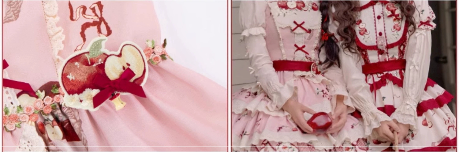 Apple Orchard Long skirt and short sleeve top set