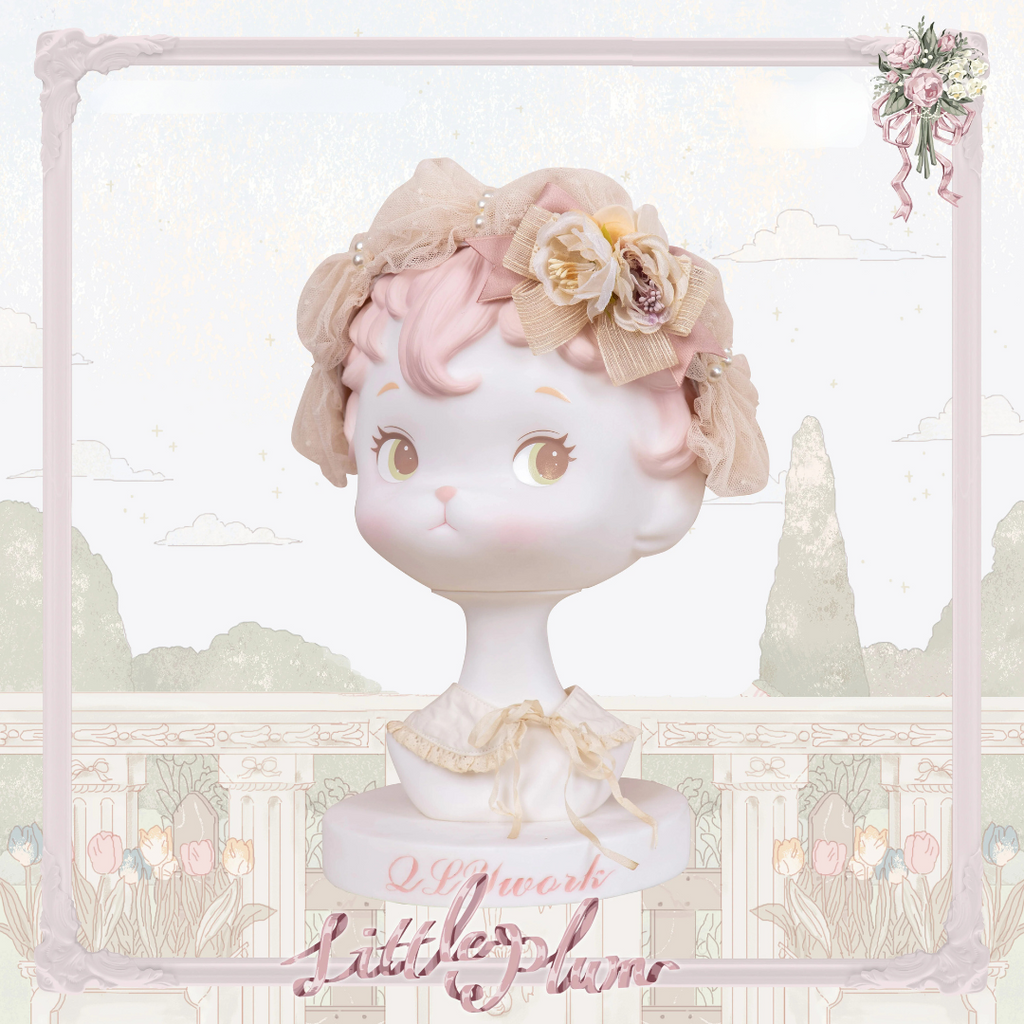[Only available with simultaneous purchase] Roses Bouquet Hats, headbands and other accessories