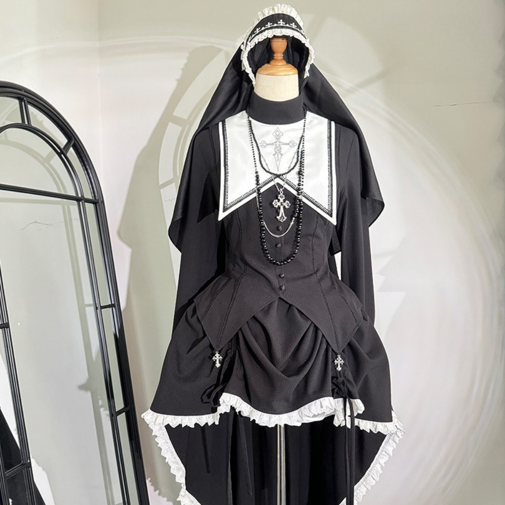 【同時購入のみ】Prayer of Peace ウィンプル・ネックレス