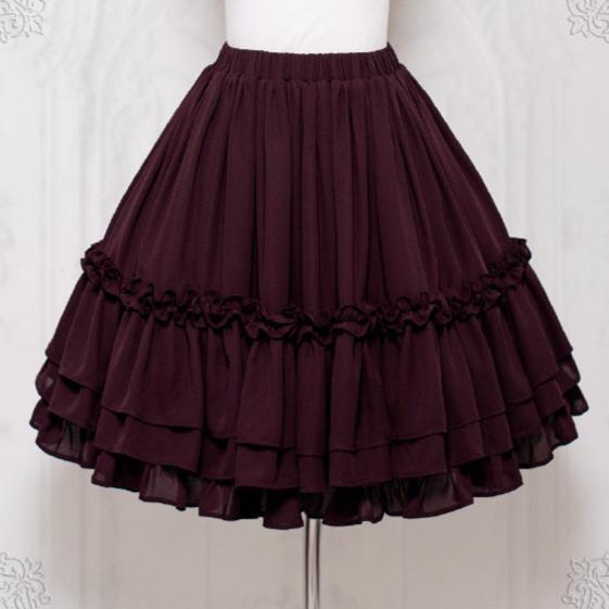 [Pre-orders available until 11/13] The Land of Moonrise Skirt, Short Length