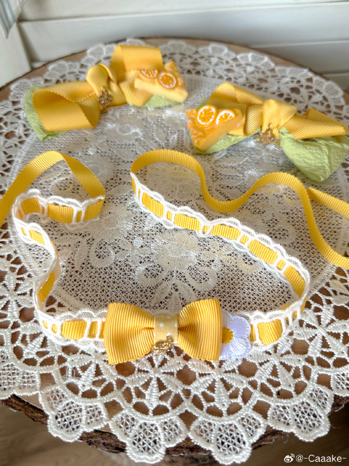 同時購入のみ【受注予約6/26まで】Lemon Biscuit アクセサリー