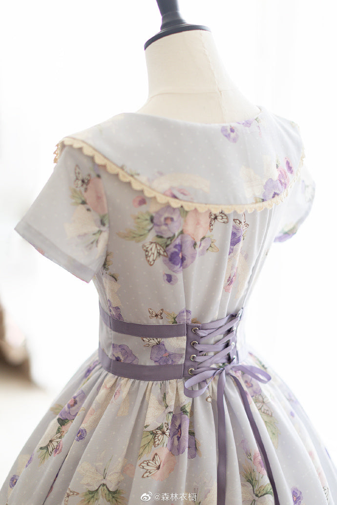 Forest Holidays Summer Dress with Headband, 5 Patterns [Type 1]