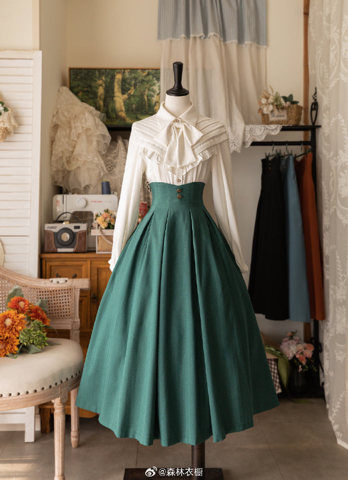 Forest Basket 4.0 10-piece skirt with ribbon hair accessory