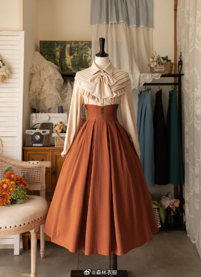 Forest Basket 4.0 10-piece skirt with ribbon hair accessory