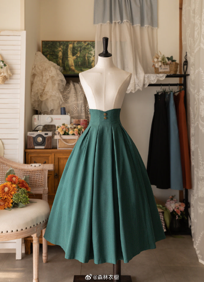 Forest Basket 4.0 10-piece skirt with ribbon hair accessory