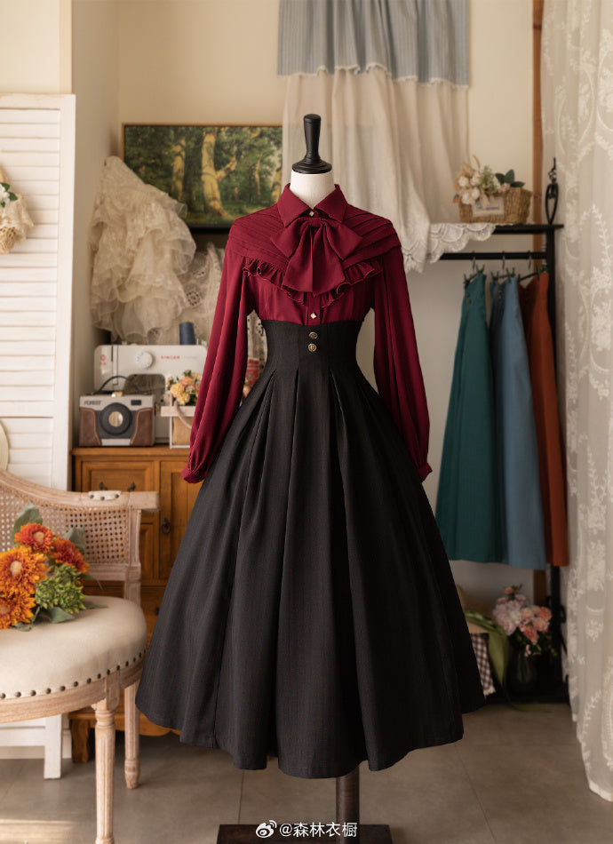 Forest Basket 4.0 10-piece skirt with ribbon hair accessory