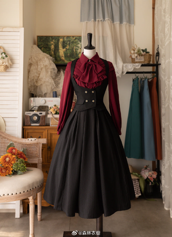 Forest Basket 4.0 10-piece skirt with ribbon hair accessory