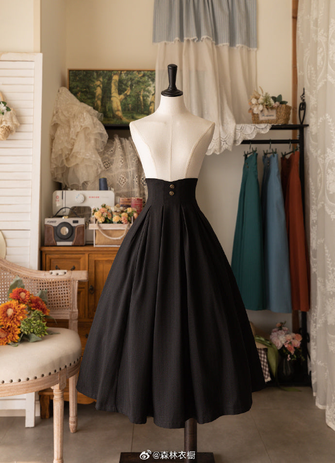 Forest Basket 4.0 10-piece skirt with ribbon hair accessory