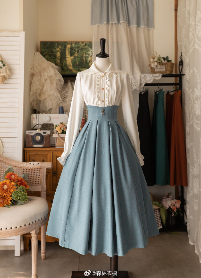 Forest Basket 4.0 10-piece skirt with ribbon hair accessory