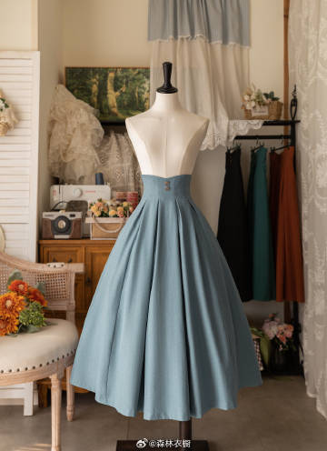 Forest Basket 4.0 10-piece skirt with ribbon hair accessory