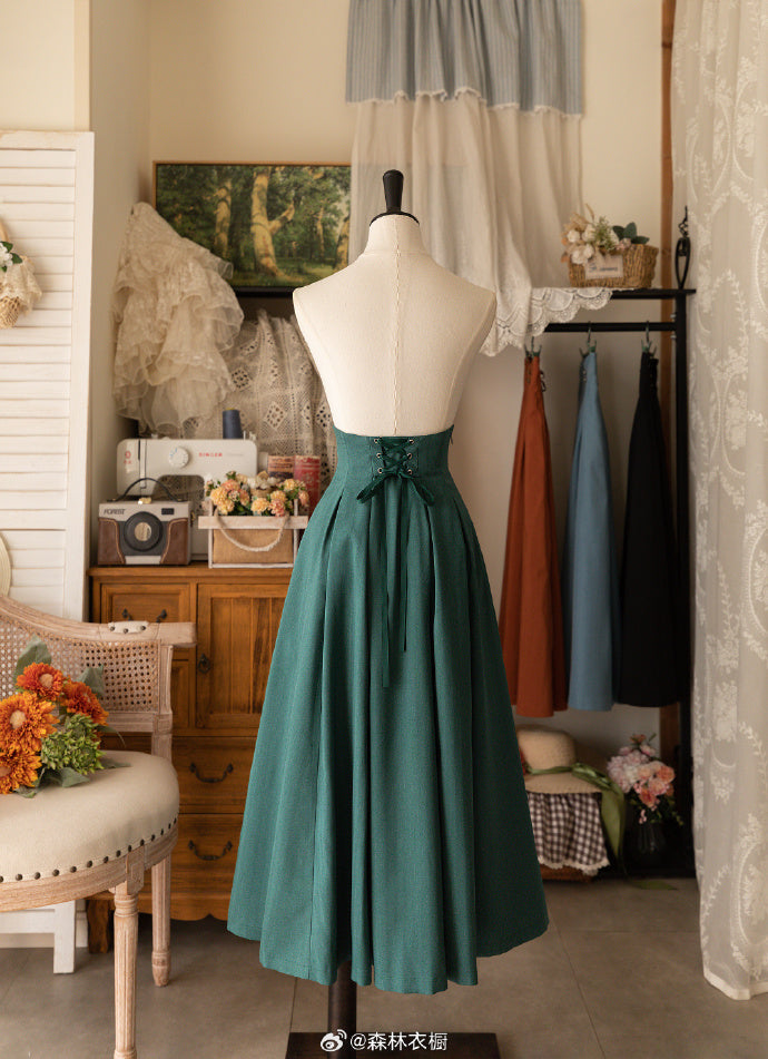 Forest Basket 4.0 10-piece skirt with ribbon hair accessory