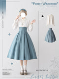 Forest Basket 4.0 10-piece skirt with ribbon hair accessory