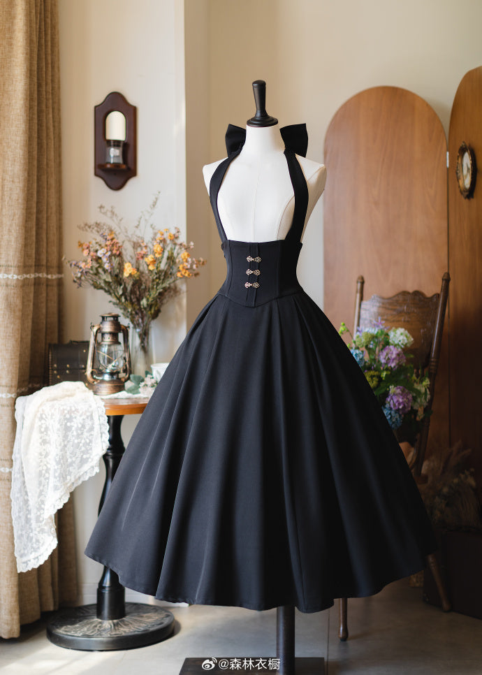 [Pre-order] Forest Carol Jumper Skirt, Long Length