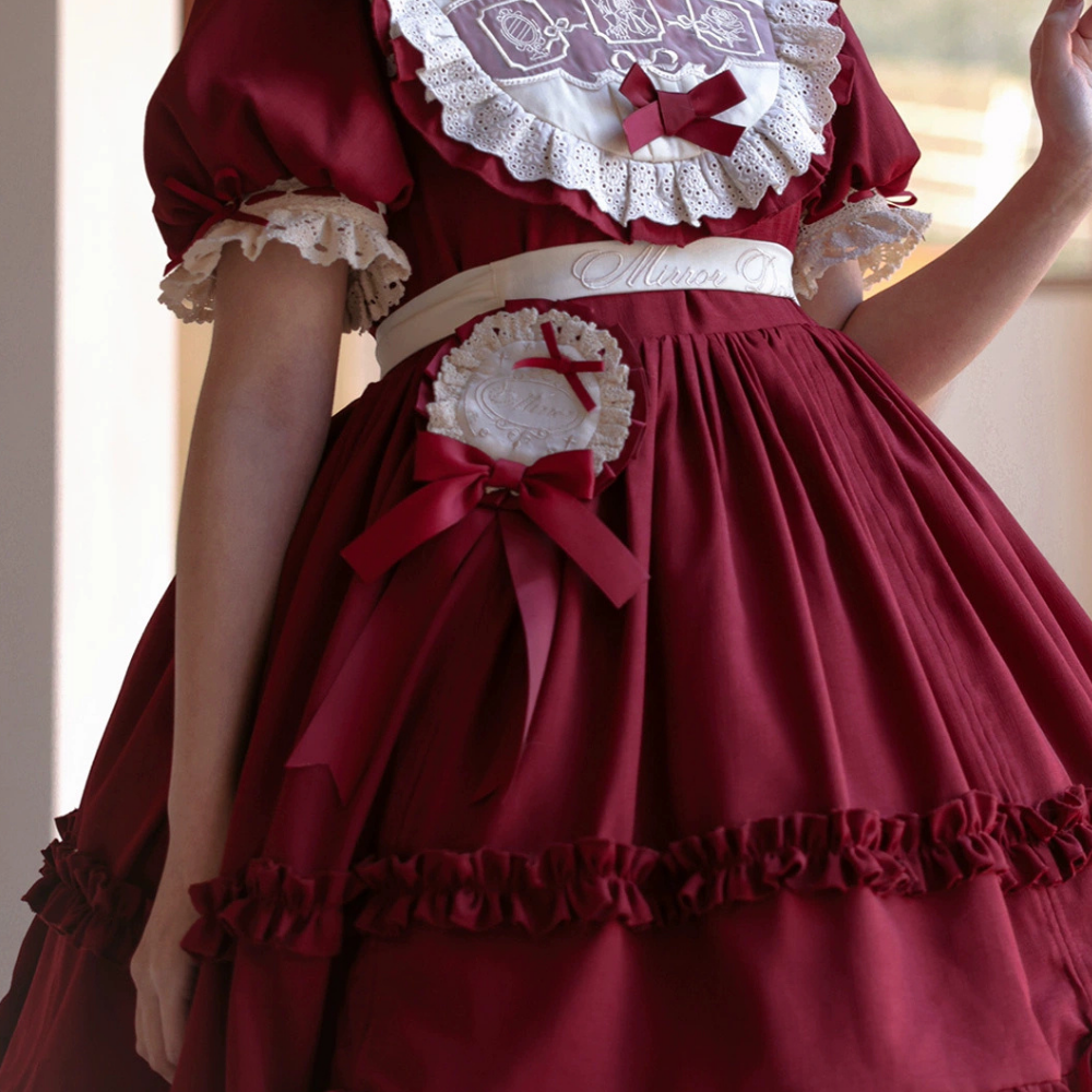 【同時購入のみ】Ribbon Doll ボンネット・ロゼット他アクセサリー