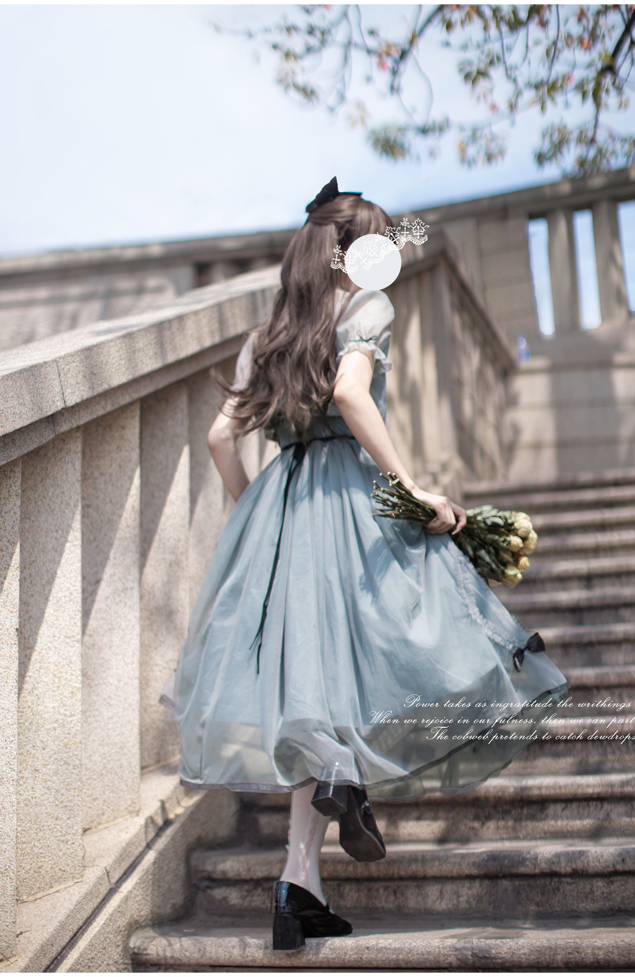 Alice's Parade ダイヤフレームジャンパースカートセット
