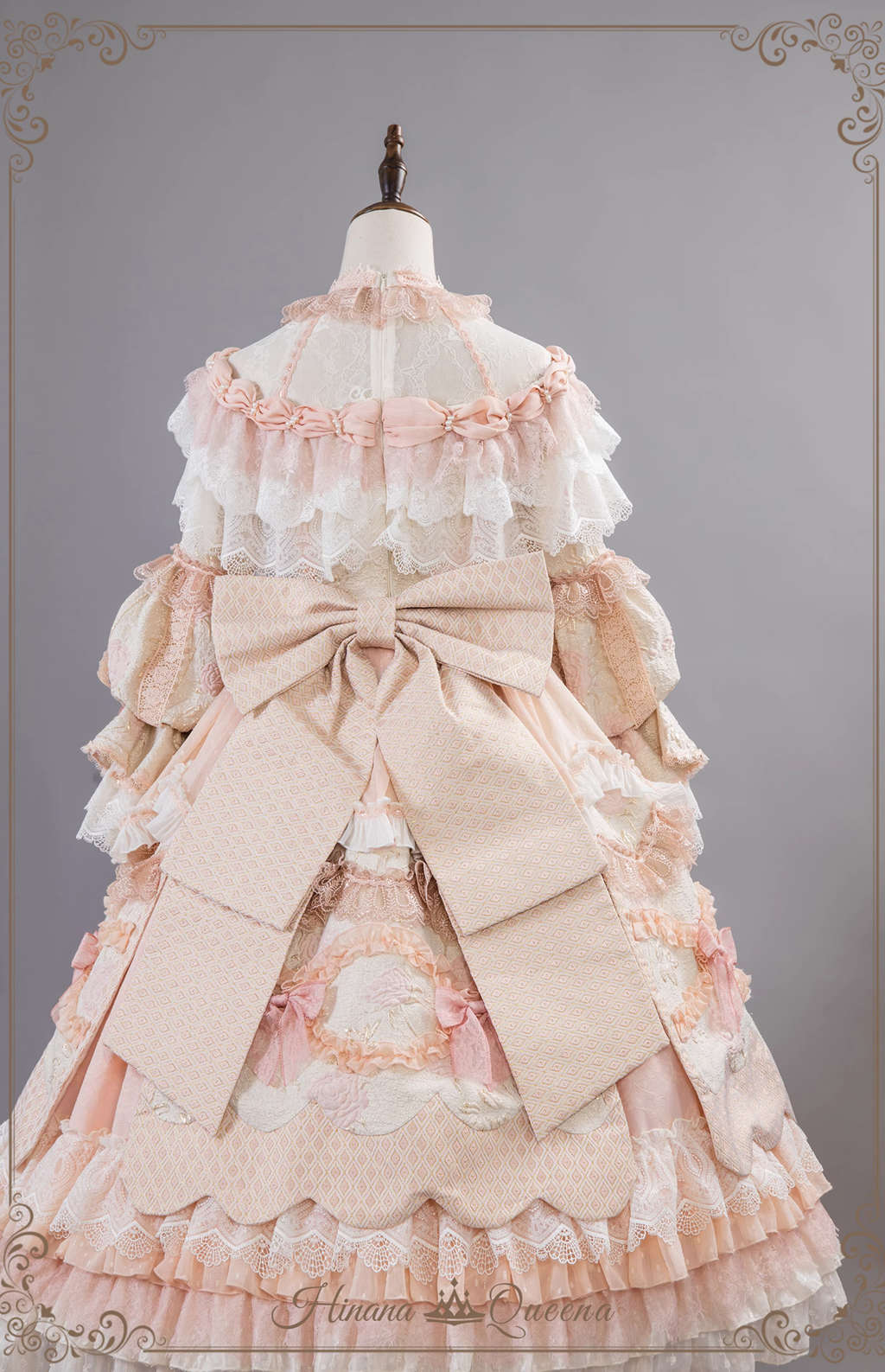 Cotton Candy Princess Dress, 3 colors available