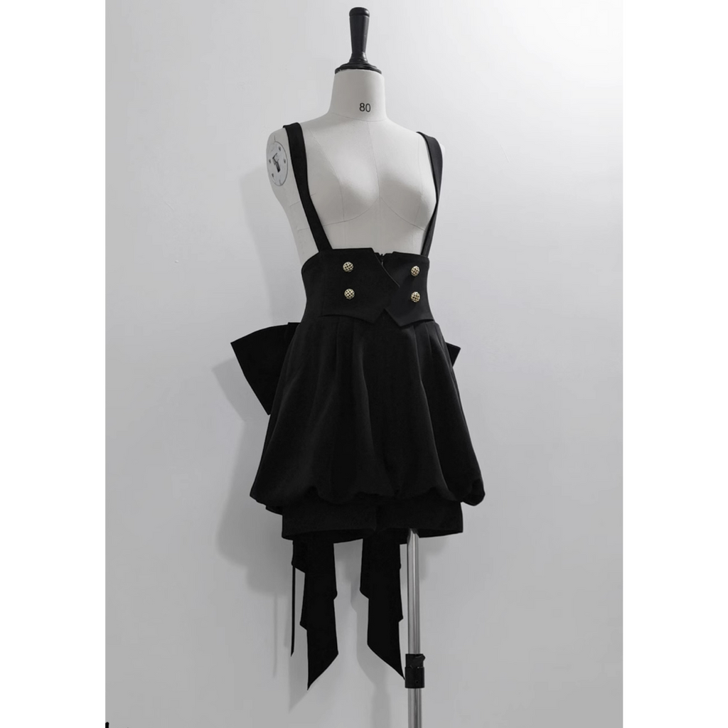 【予約販売】Dark Figure 皇子系ショートパンツ
