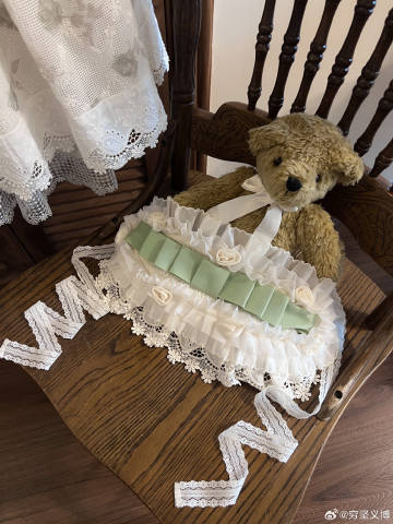 同時購入のみ【受注予約8/18まで】White Blooming Season アクセサリー