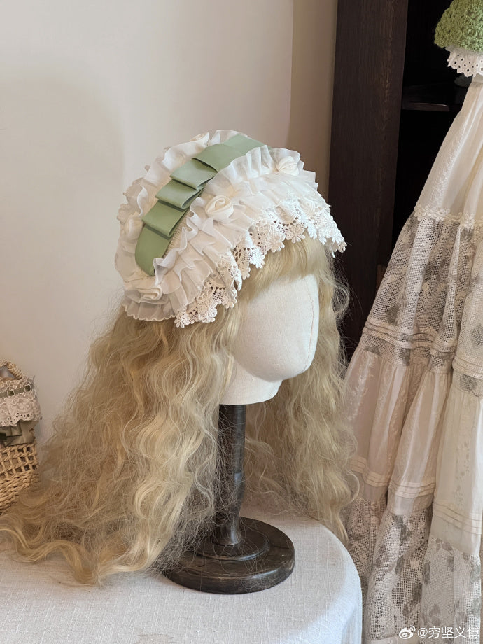 同時購入のみ【受注予約8/18まで】White Blooming Season アクセサリー