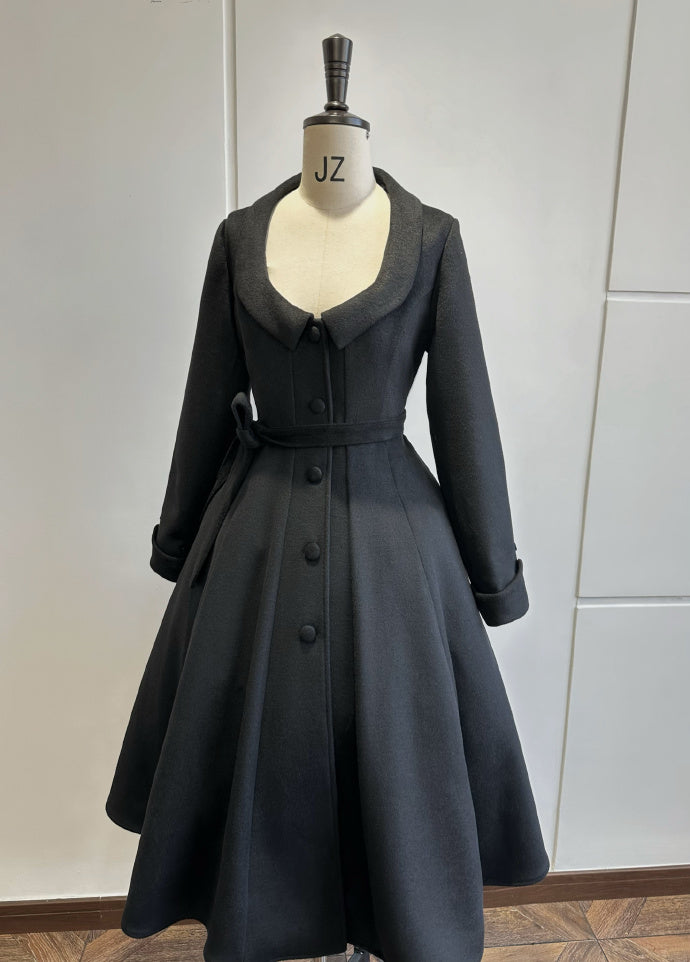 宵闇薔薇  エレガントゴシックコート・ロング丈