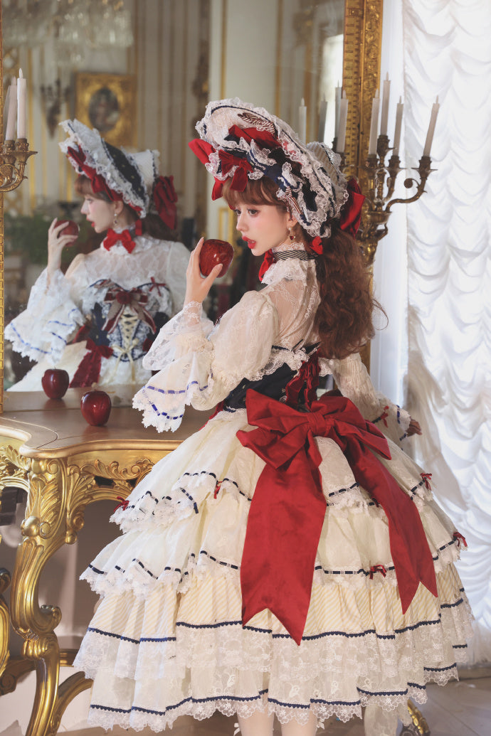 [Sales period ended] Dream Alice Luxury Setup/Snow White/Long Length