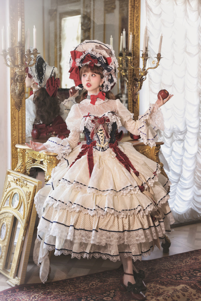 [Sales period ended] Dream Alice Luxury Setup/Snow White/Long Length