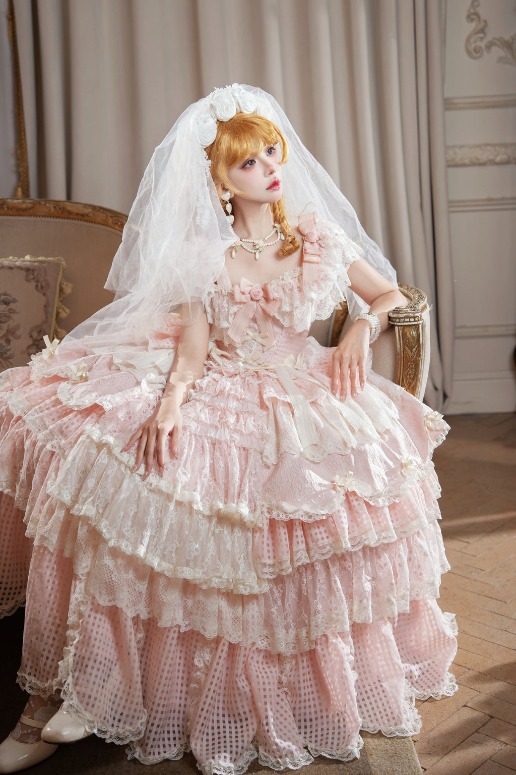同時購入のみ【受注予約7/8まで】Sugar Frost Princess アクセサリー
