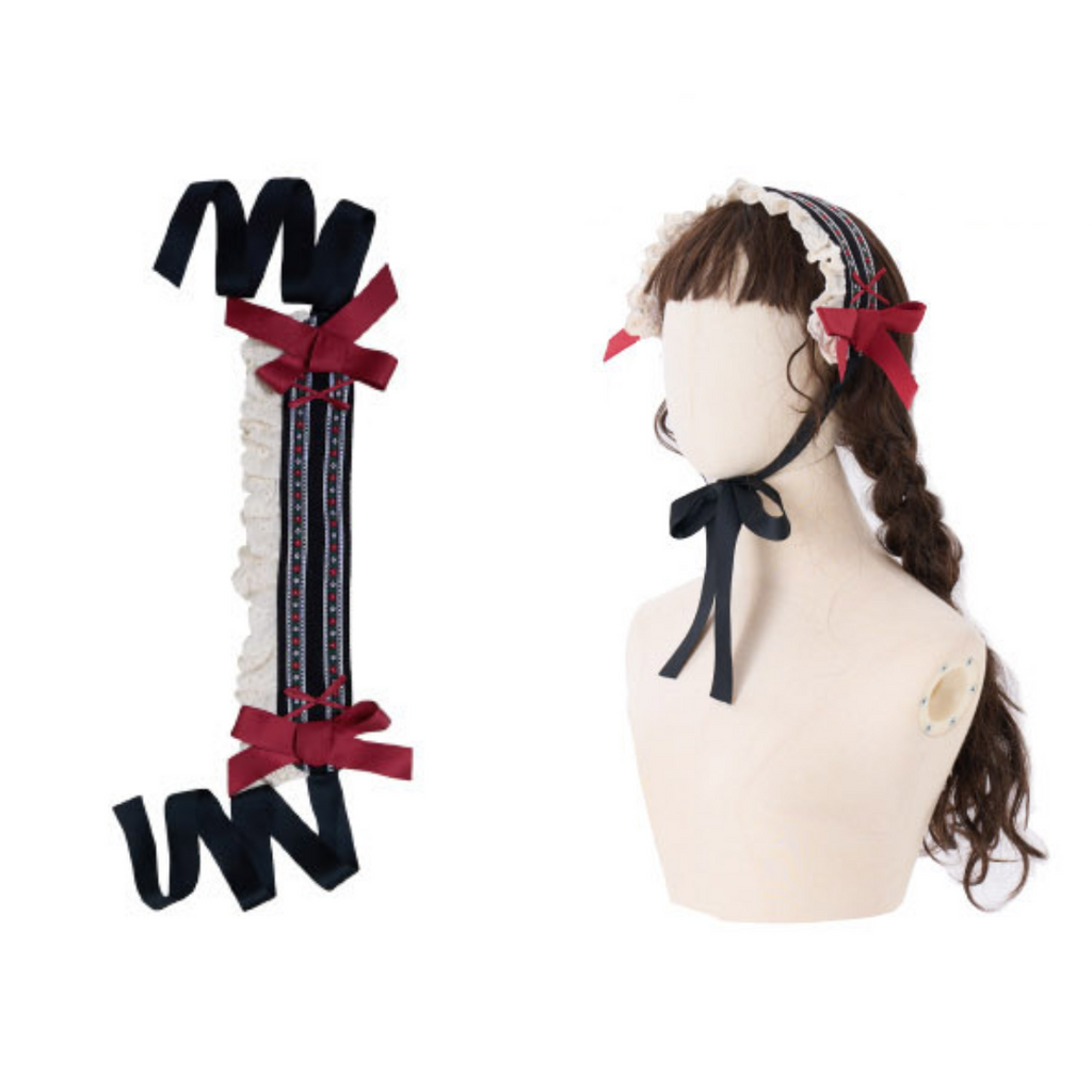 [Only available with simultaneous purchase] Nutcracker Bear country-style accessories