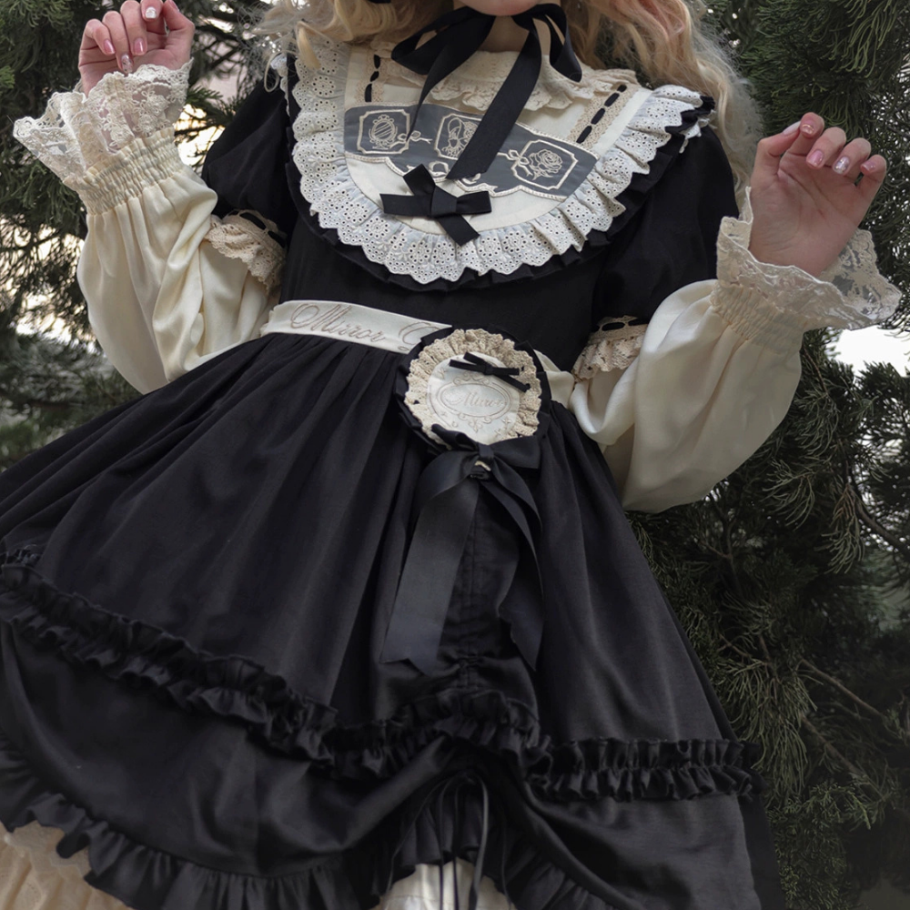 【同時購入のみ】Ribbon Doll ボンネット・ロゼット他アクセサリー