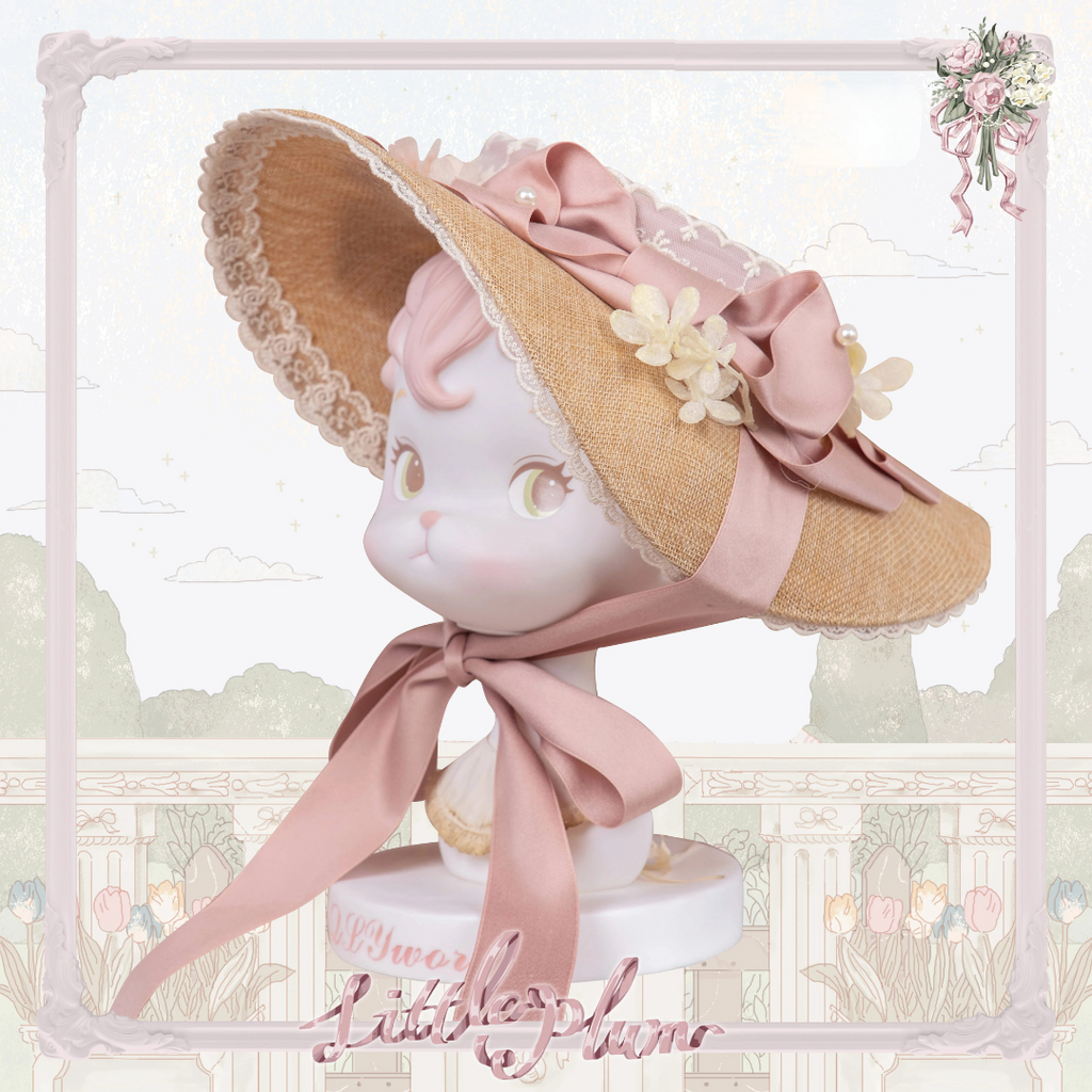 [Only available with simultaneous purchase] Roses Bouquet Hats, headbands and other accessories