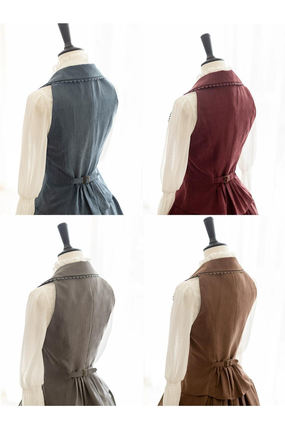 Misty Forest Classical Vest and Skirt All 4 Colors