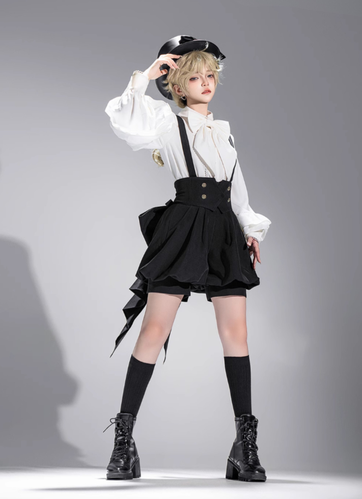 【予約販売】Dark Figure 皇子系ショートパンツ