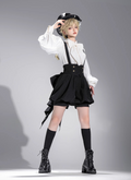 【予約販売】Dark Figure 皇子系ショートパンツ