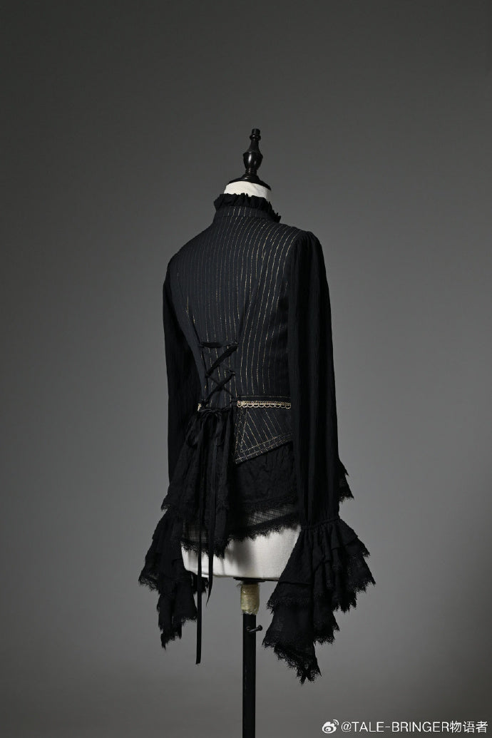 【受注予約8/21まで】Silent Battle 皇子系重ね着風ブラウス