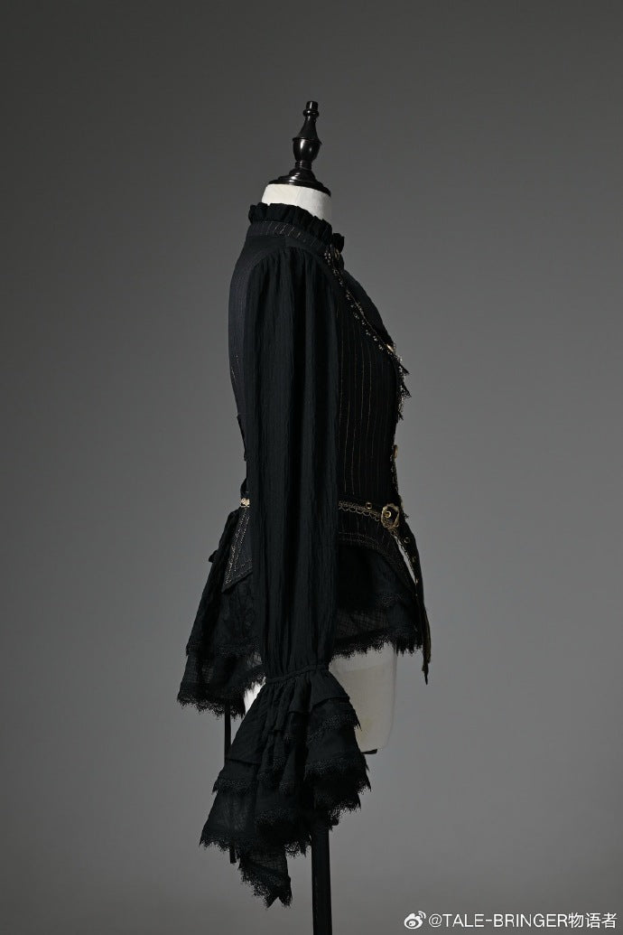 【受注予約8/21まで】Silent Battle 皇子系重ね着風ブラウス