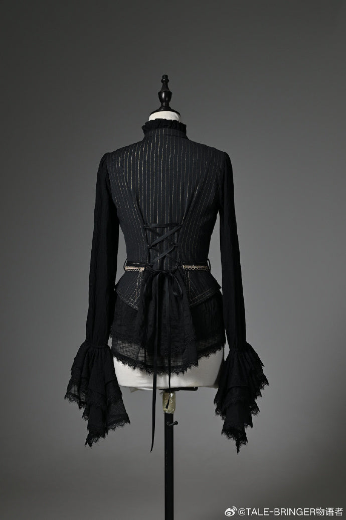 【受注予約8/21まで】Silent Battle 皇子系重ね着風ブラウス