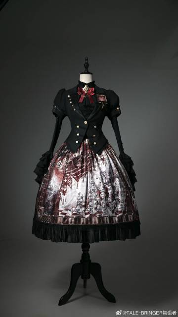 【受注予約8/21まで】Silent Battle スカートセット