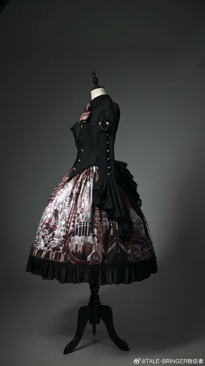 【受注予約8/21まで】Silent Battle スカートセット