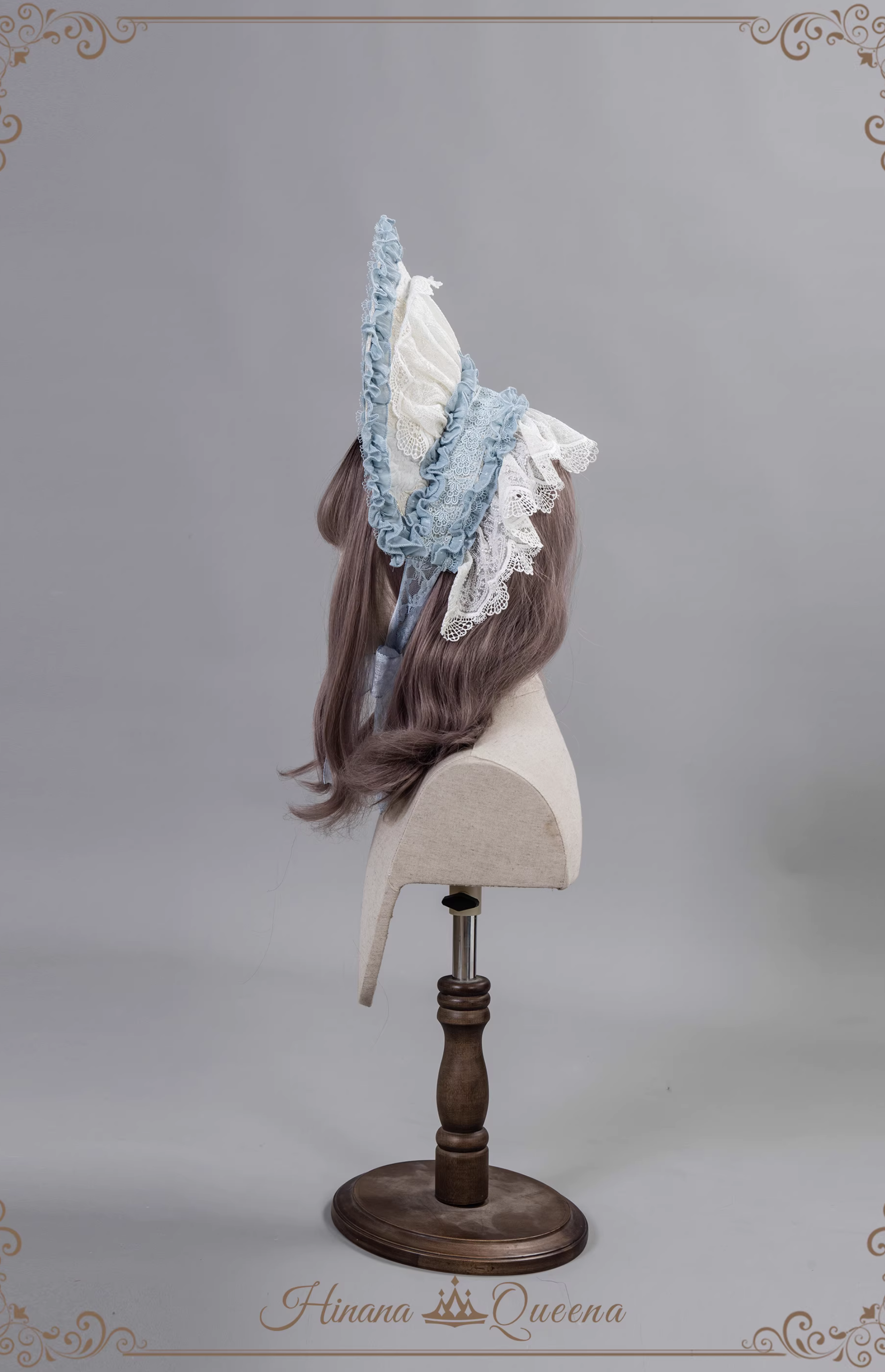 【同時購入のみ】Cotton Candy ボンネット・グローブ