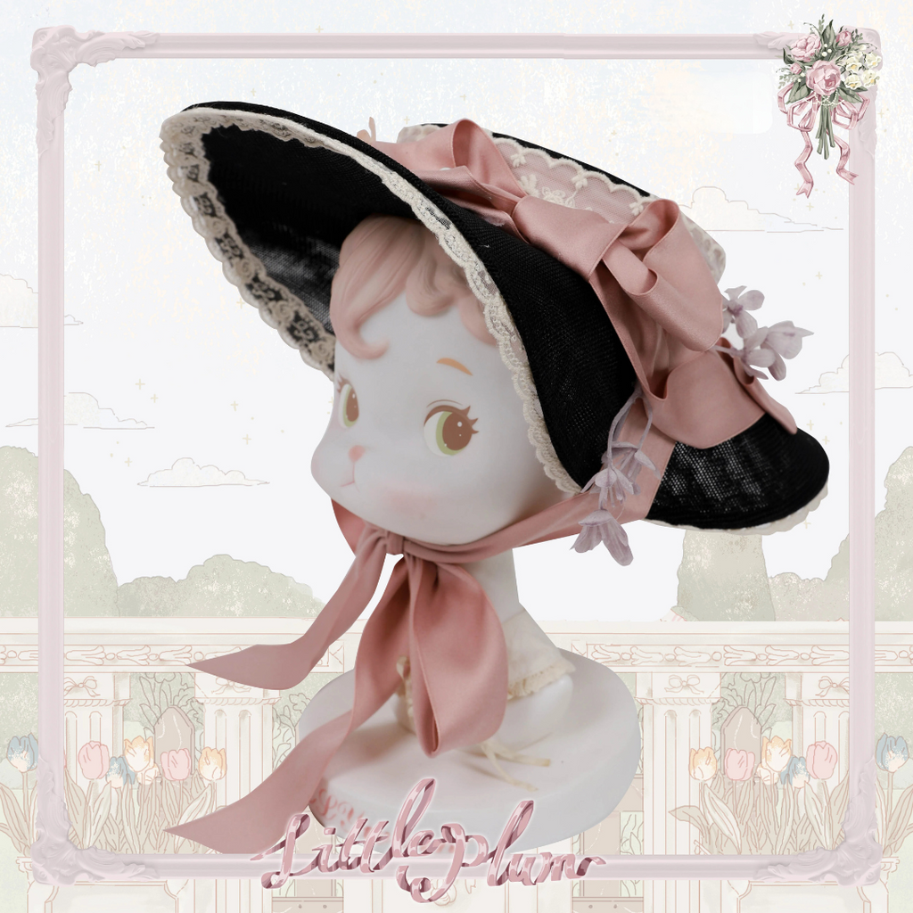 [Only available with simultaneous purchase] Roses Bouquet Hats, headbands and other accessories