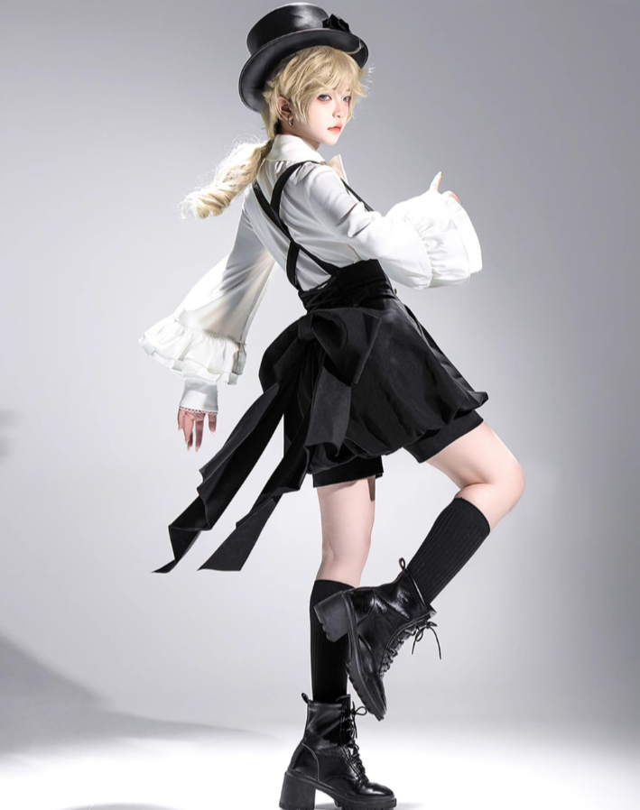 【予約販売】Dark Figure 皇子系ショートパンツ