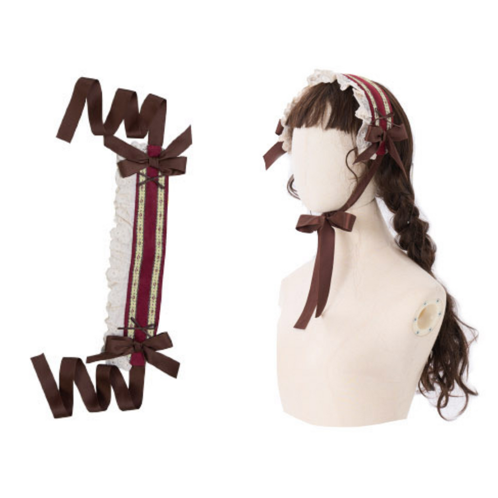 [Only available with simultaneous purchase] Nutcracker Bear country-style accessories