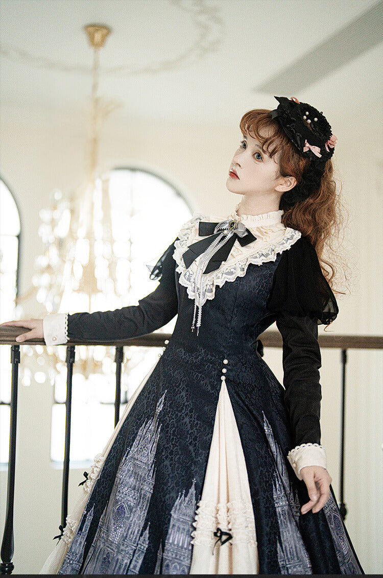 Church Bell Elegant Classical Dress