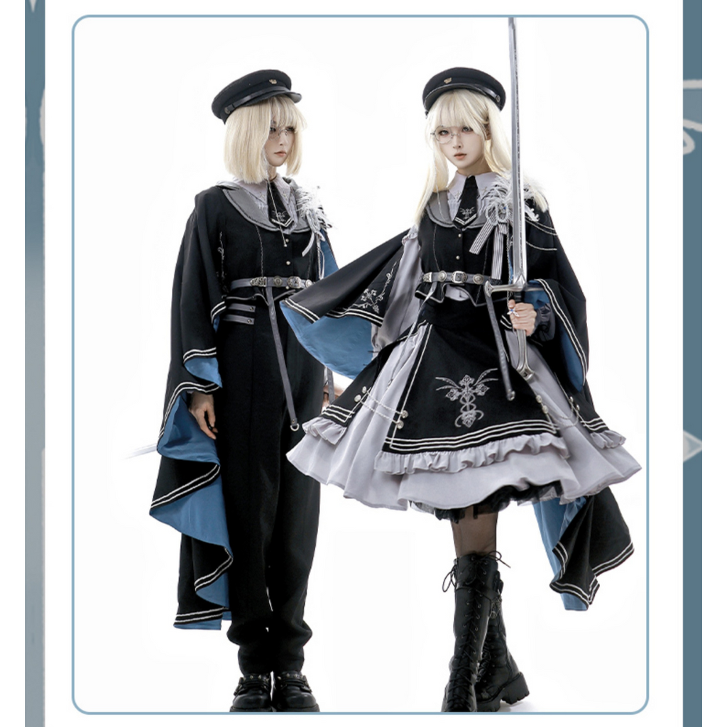 【予約販売】闇夜契約 ミリタリーロリィタ パンツセット