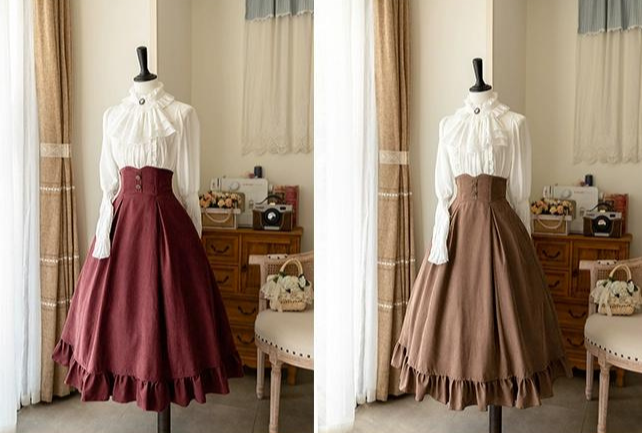 Misty Forest Classical Vest and Skirt All 4 Colors