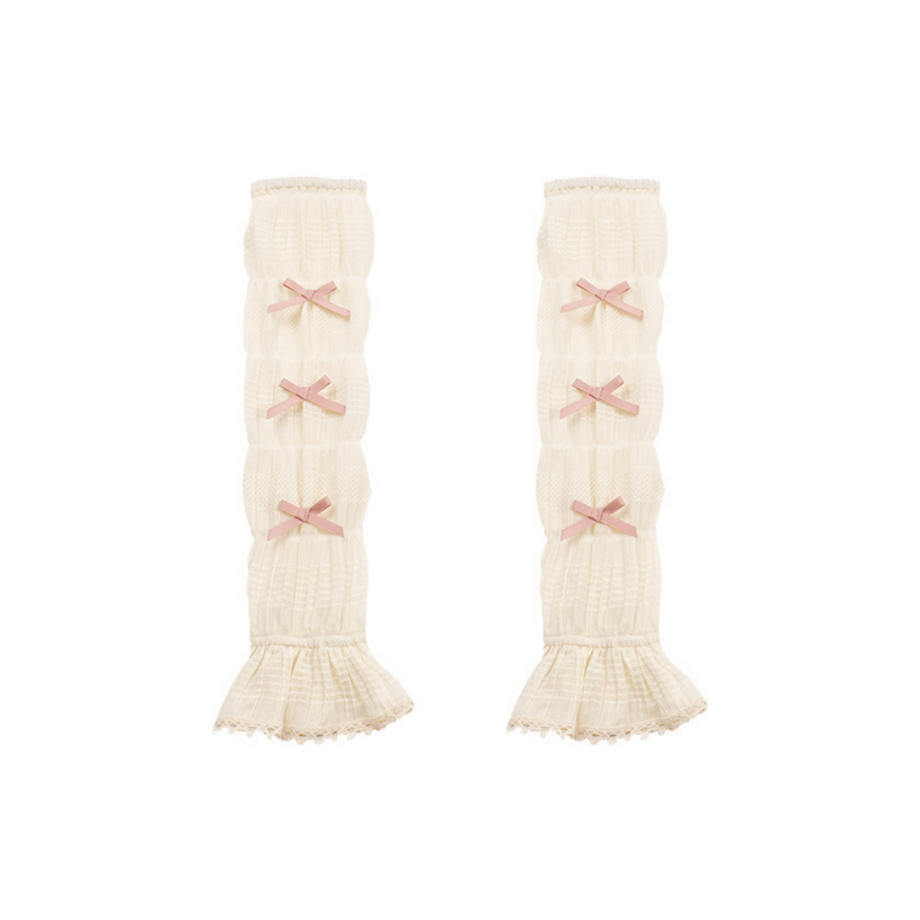 Little Bear's Dollhouse Pink Ribbon Arm Sleeve