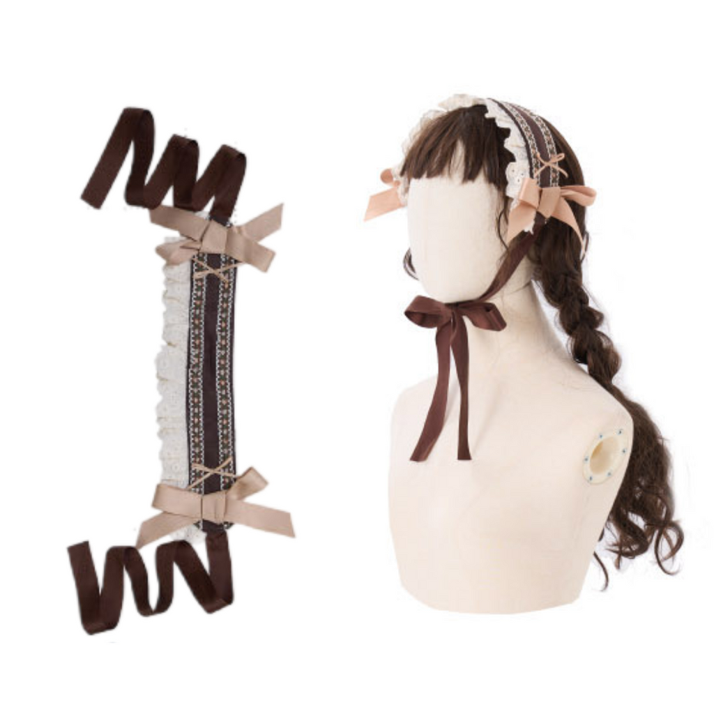 [Only available with simultaneous purchase] Nutcracker Bear country-style accessories