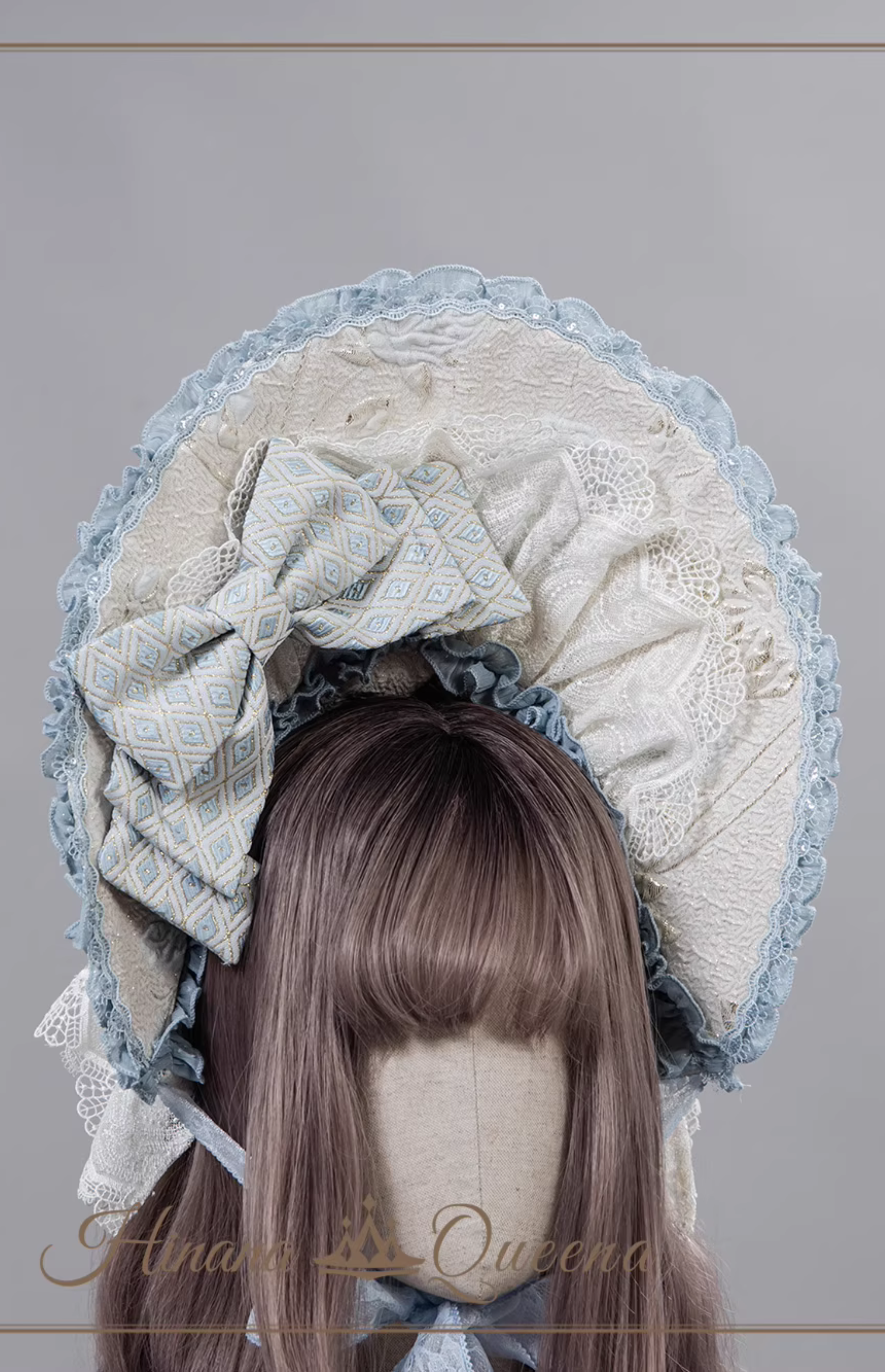 【同時購入のみ】Cotton Candy ボンネット・グローブ