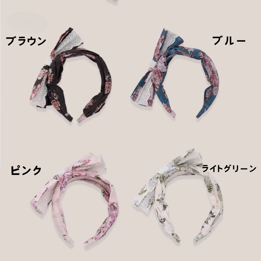 同時購入のみ【受注予約9/9まで】Bouquets for Autumn Days アクセサリー