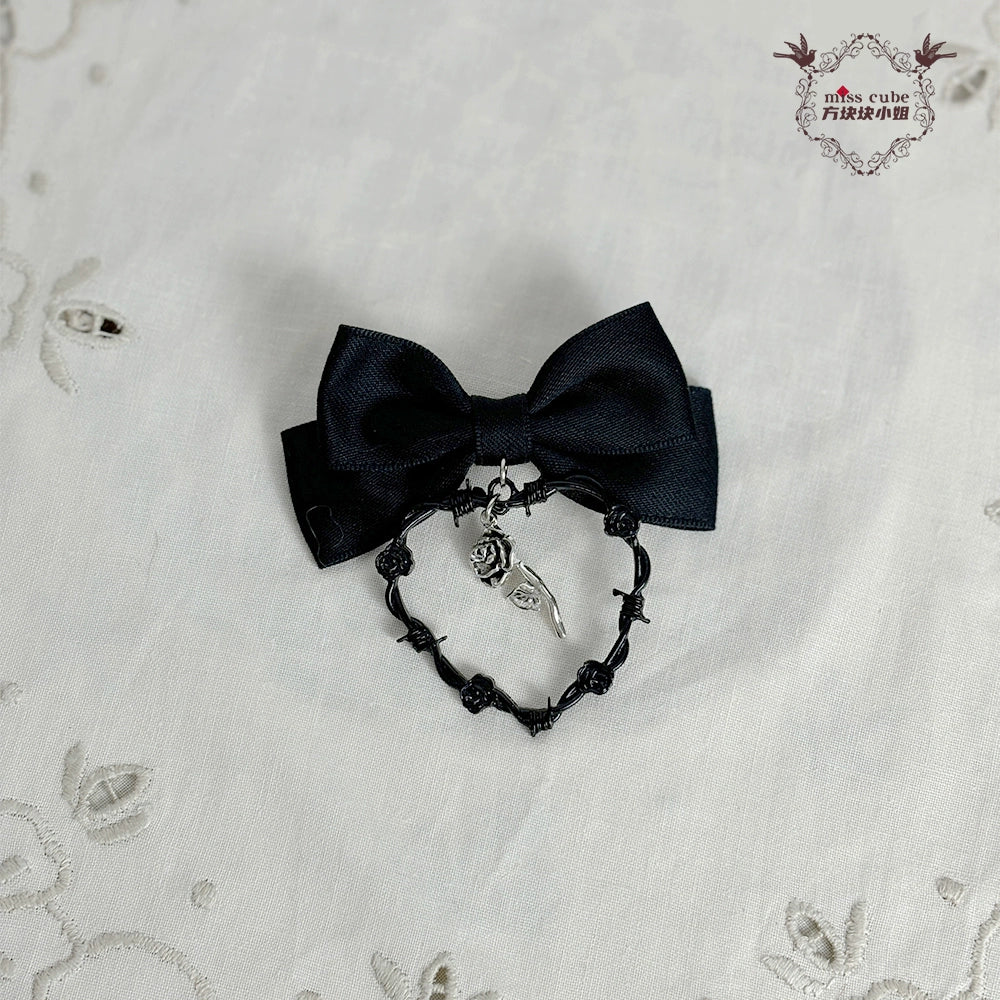 同時購入のみ【予約販売】Sketch Wild Rose アクセサリー